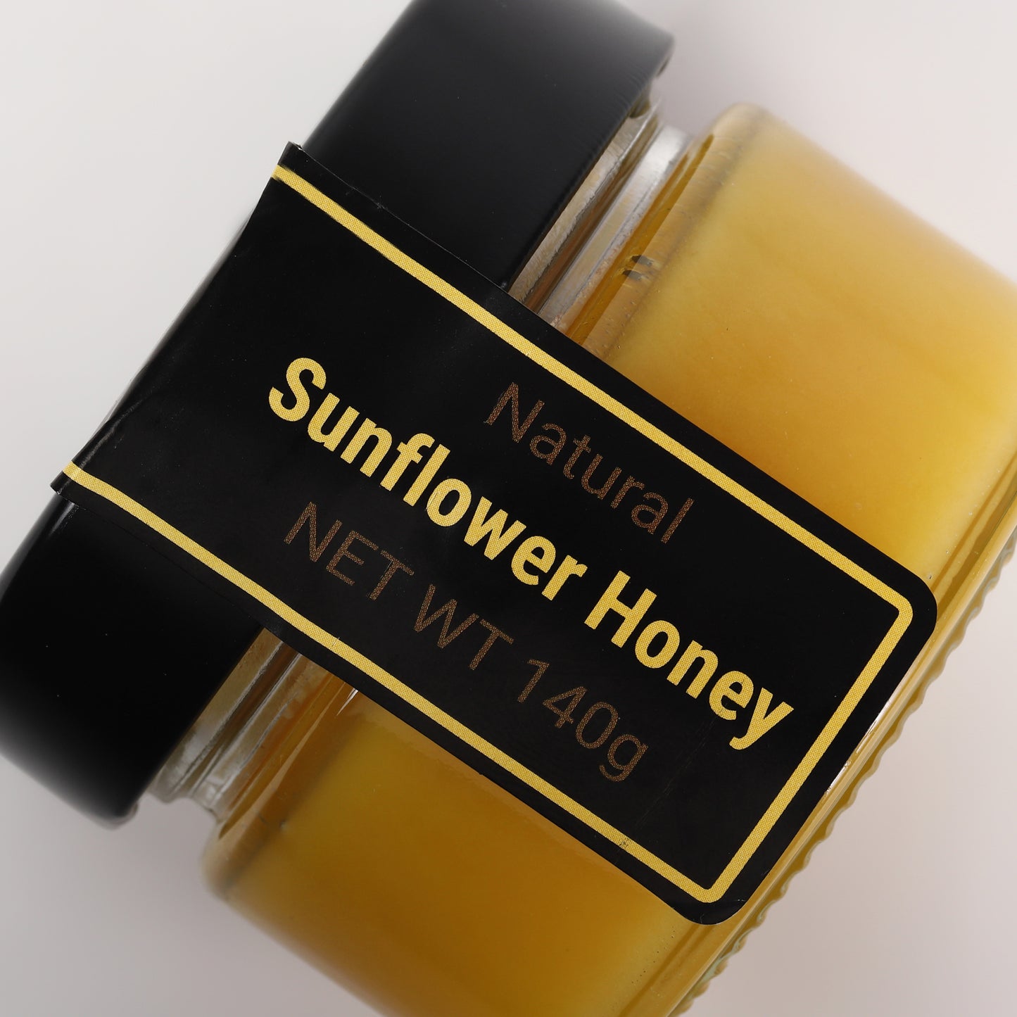 Sunflower Honey(ひまわり蜂蜜)140g hh009