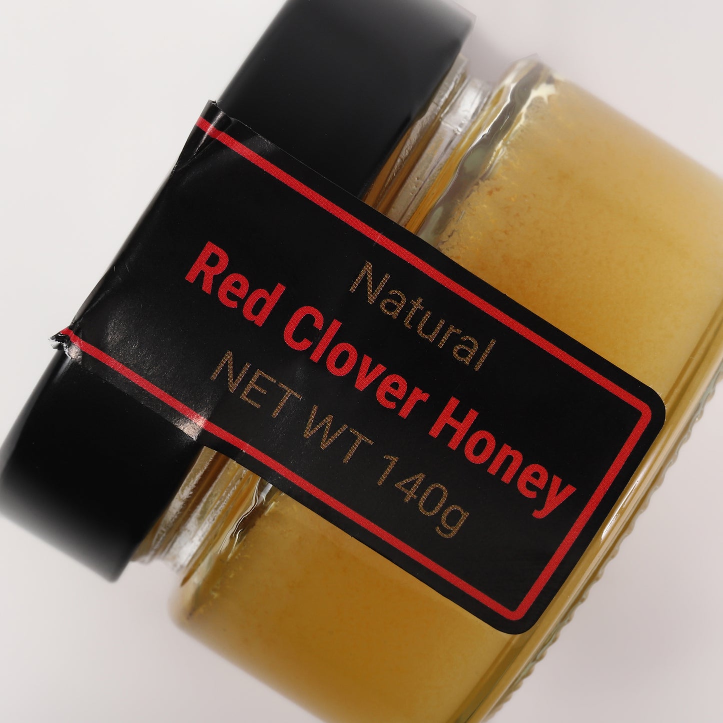 Red Clover Honey(赤クローバー蜂蜜) 140g hh017