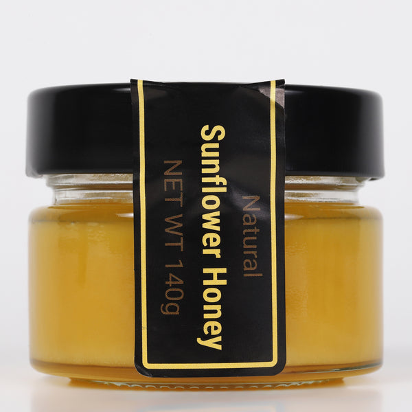 Sunflower Honey（ひまわり蜂蜜）140g hh009