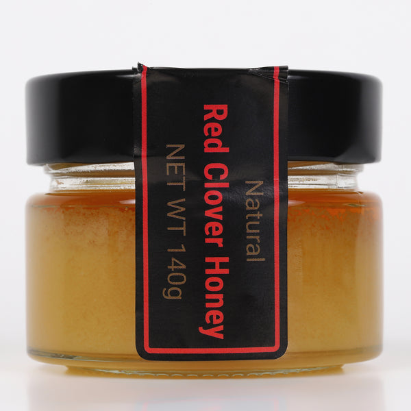 Red Clover Honey（赤クローバー蜂蜜） 140g hh017