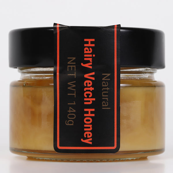 Hairy Vetch Honey（ナヨクサフジ蜂蜜） 140g hh018